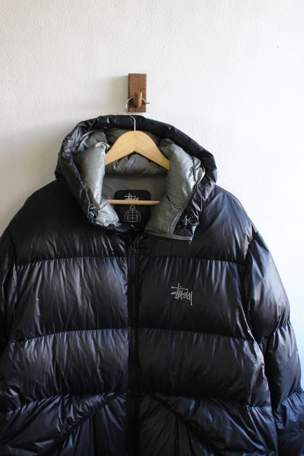 스투시 마이크로 립스탑 다운 자켓 상품이미지5