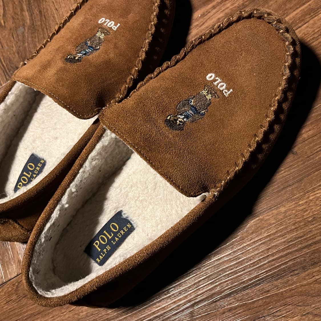 Polo Ralph Lauren Teddy Bear Loafers 상품이미지1