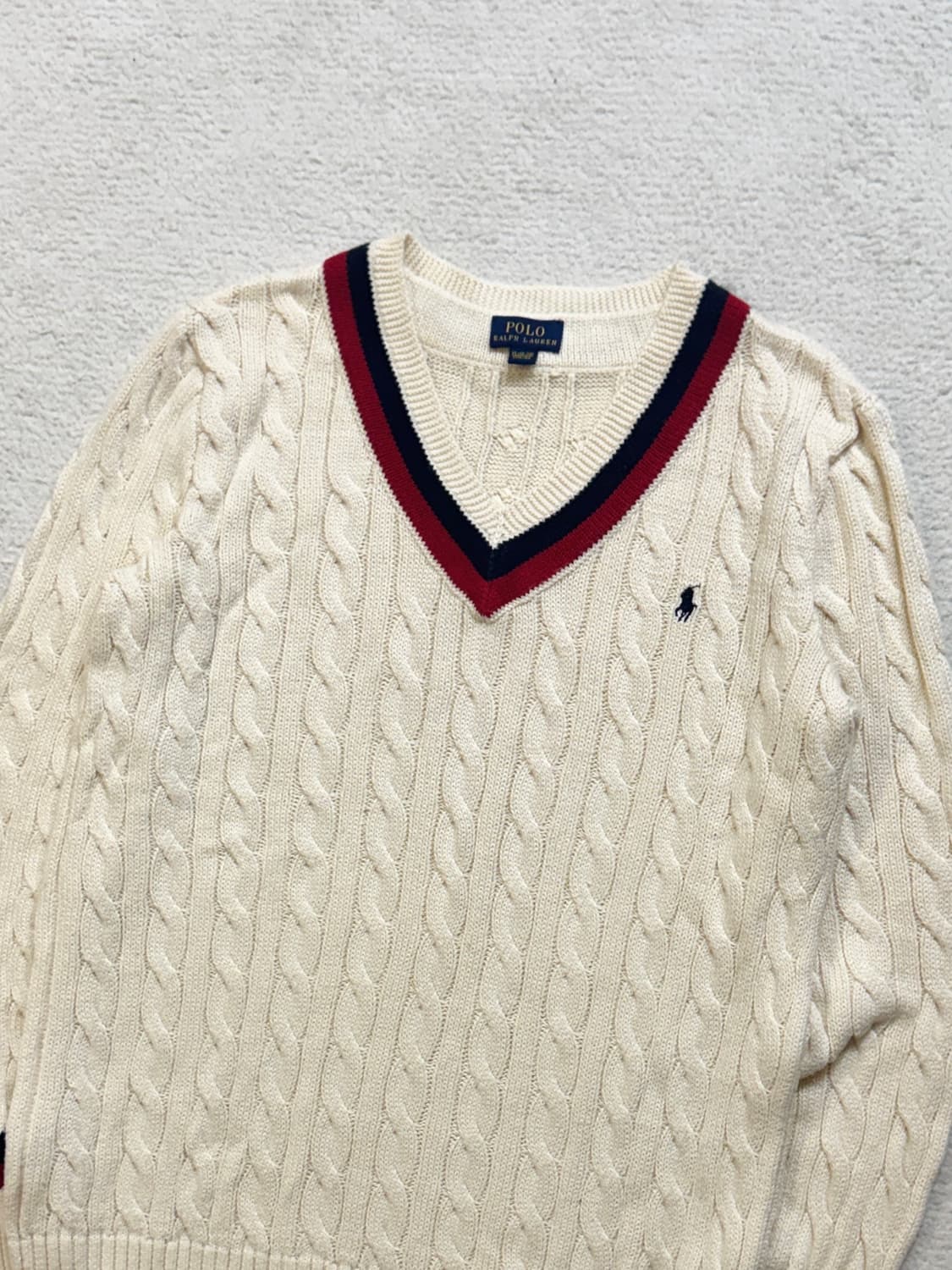 폴로 크리켓 니트 상품이미지1