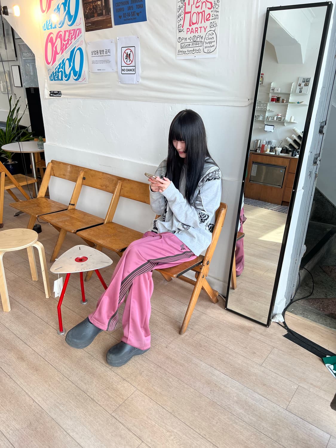 knit pattern sweatshirt no.3 상품이미지3