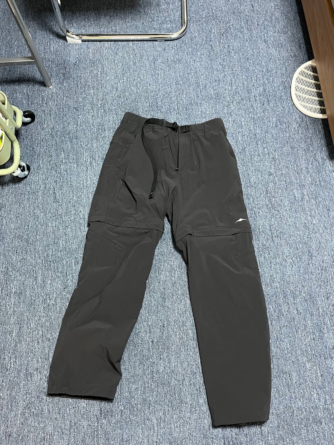 고요웨어 2way 나일론팬츠 다크그레이 라지 L 상품이미지2