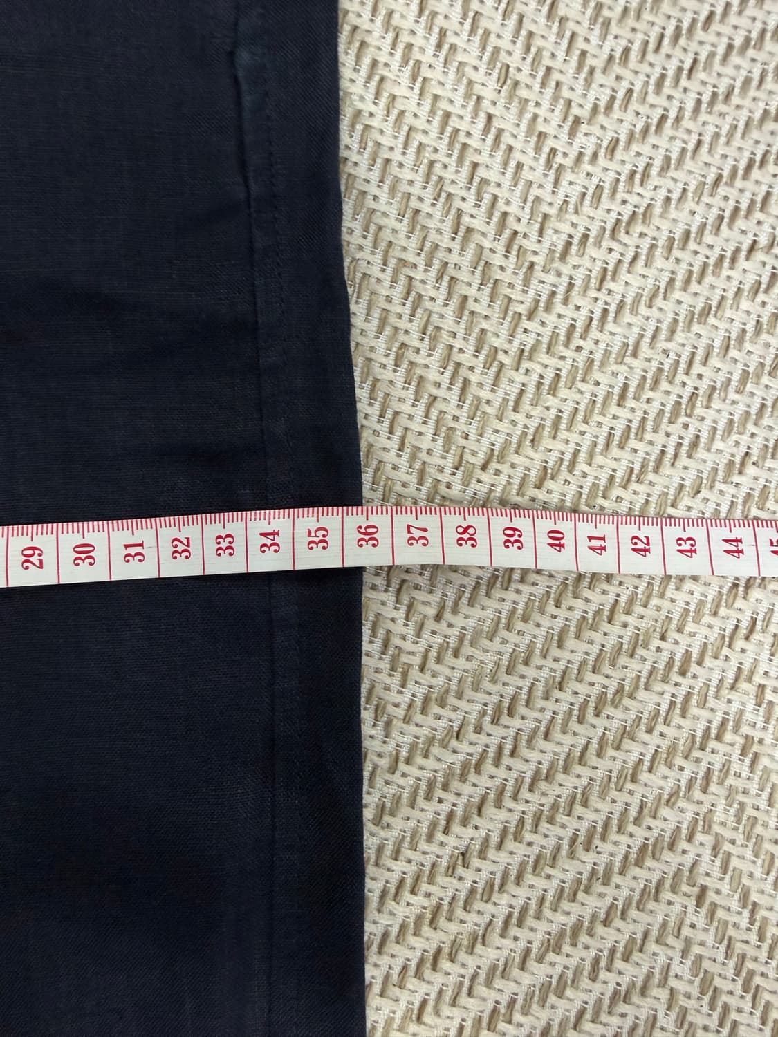 정품) COS 코스 남성 밴딩 팬츠 M  상품이미지9