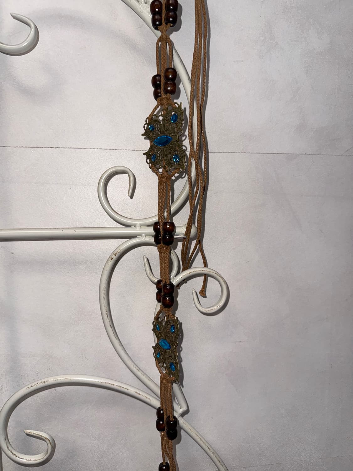 Vintage butterfly western strap belt 상품이미지7