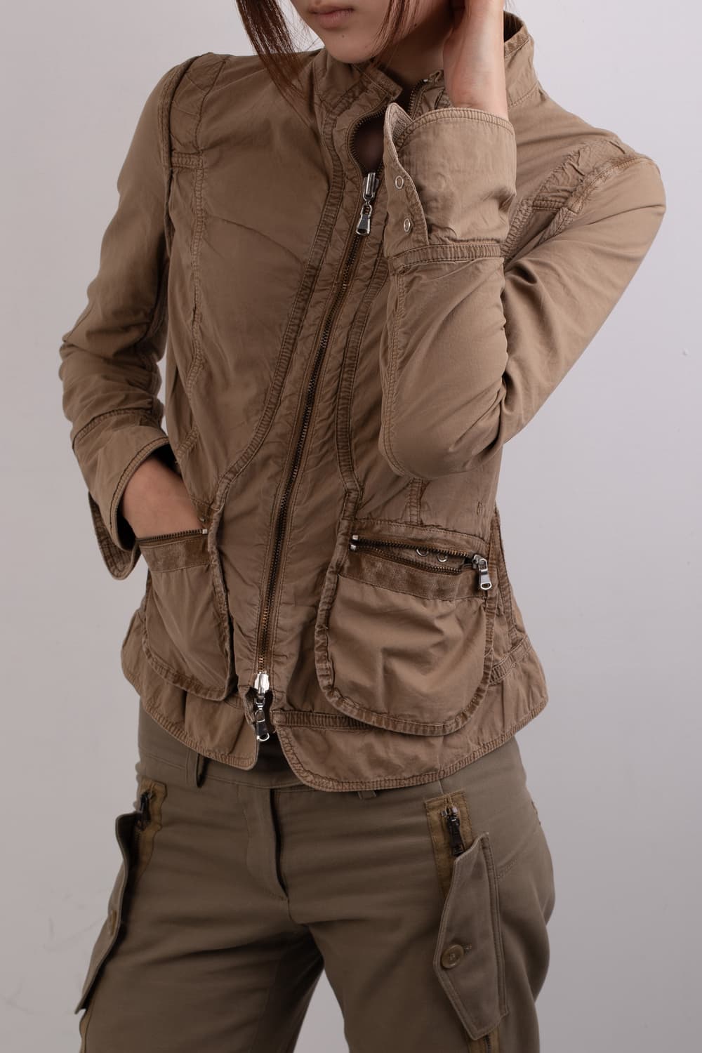 TRANSIT WASHED REVERSIBLE BLOUSON 상품이미지1
