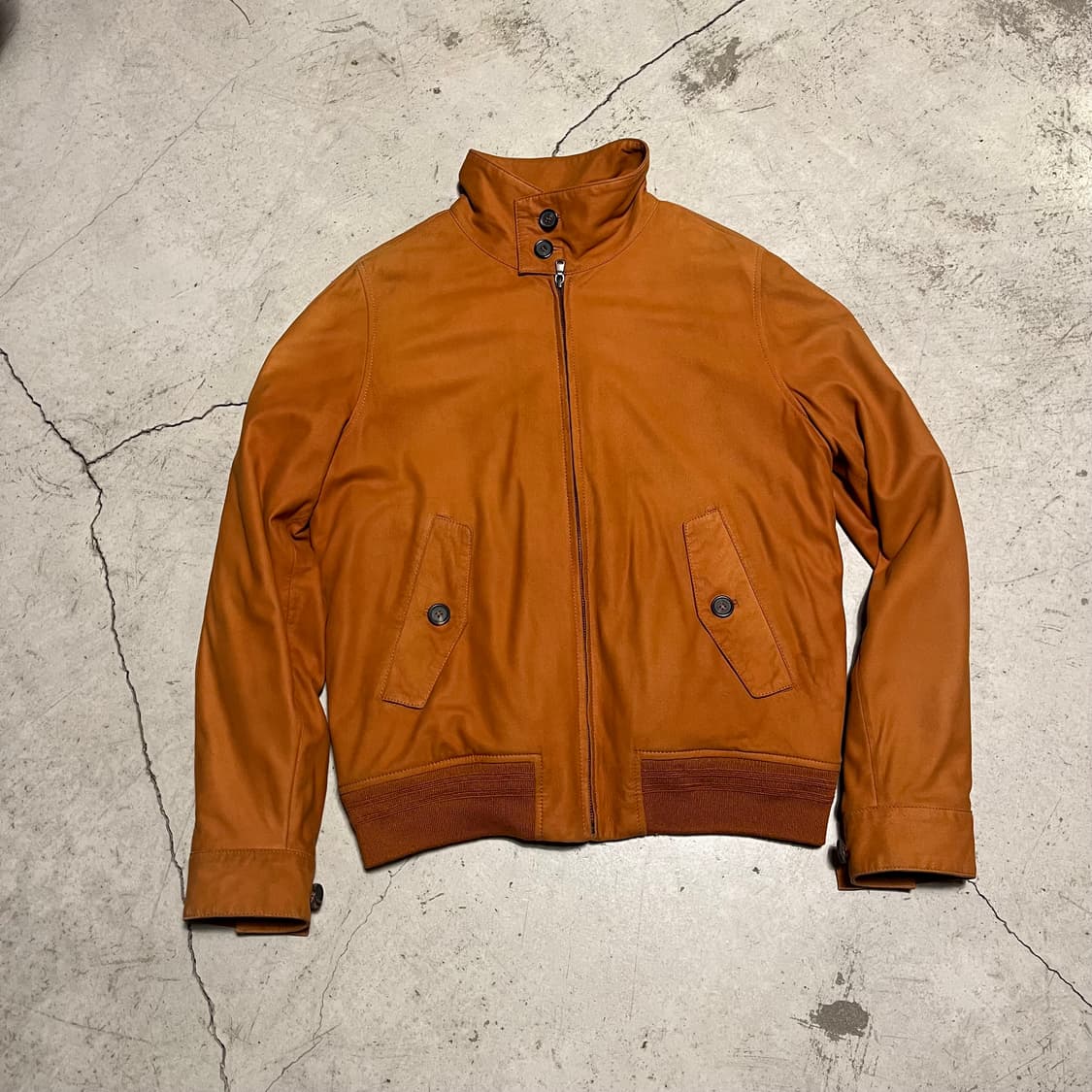 발스타리노 스웨이드 자켓  상품이미지2