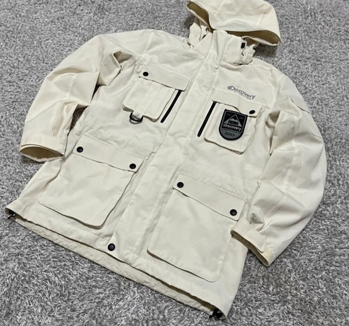 디스커버리 바람막이 점퍼 95/M 상품이미지1