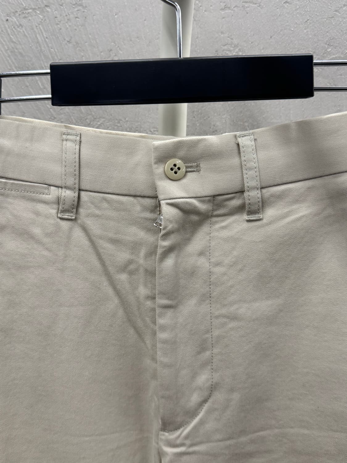 토마스모어 베이지 면바지 캐주얼 팬츠 S 상품이미지3