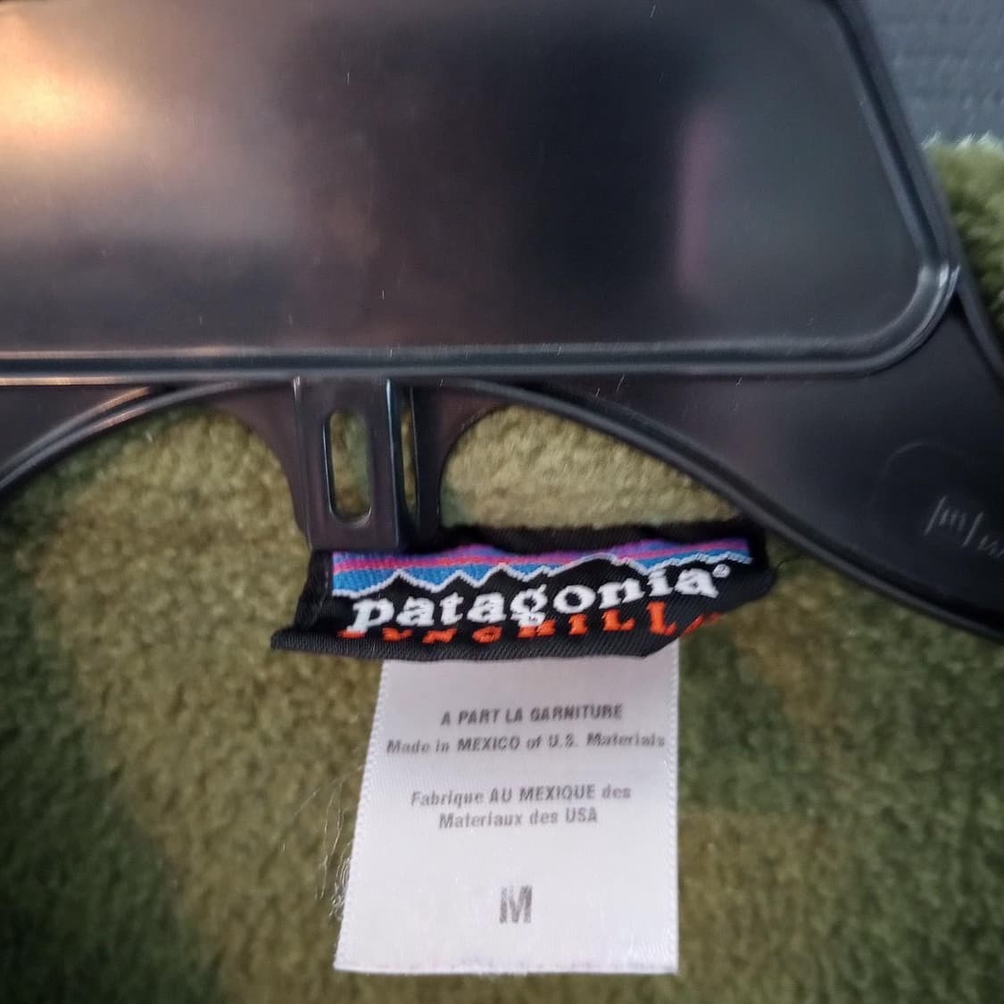 16FW 파타고니아 클래식 레트로 마스 스냅-티 플리스 하프집 올리브 상품이미지2