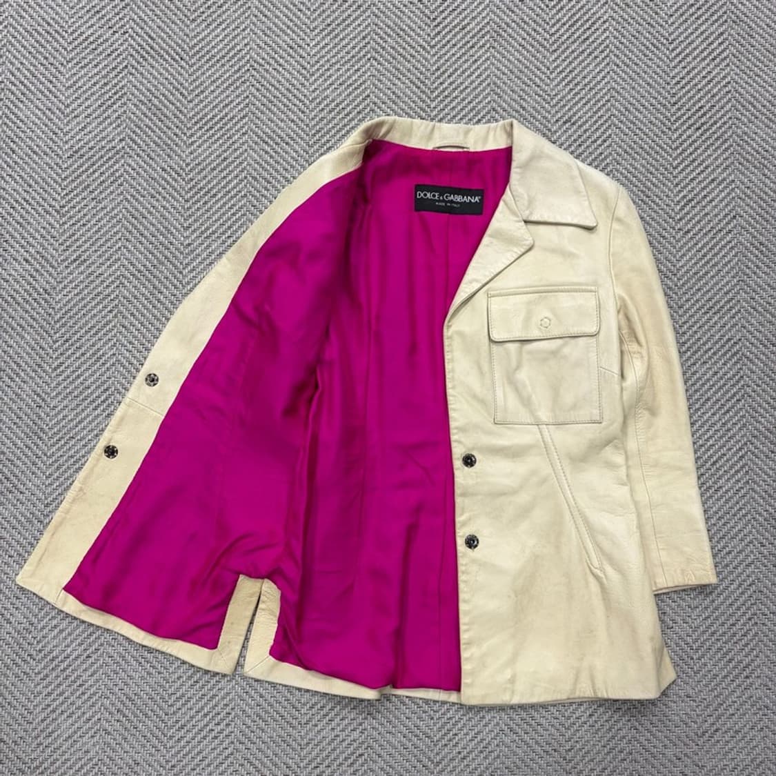 돌체앤가바나 레더 자켓 v1971 상품이미지8