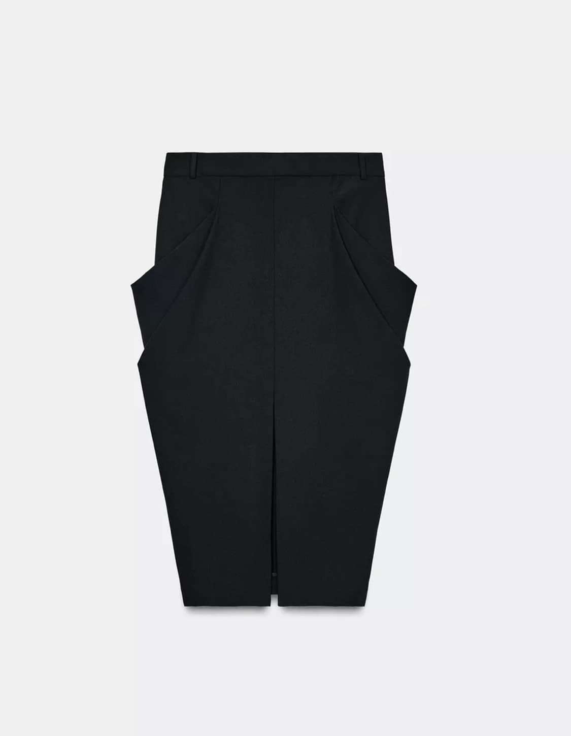 자라 드레이프 포켓 zw 스커트 m 상품이미지1