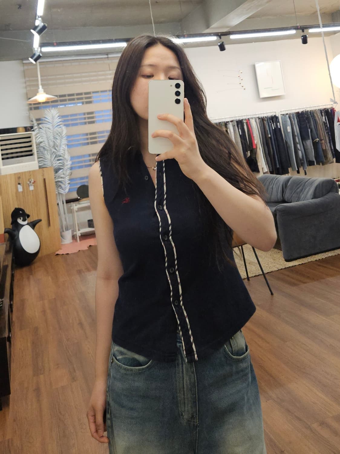 버버리 슬리브리스 셔츠 상품이미지9