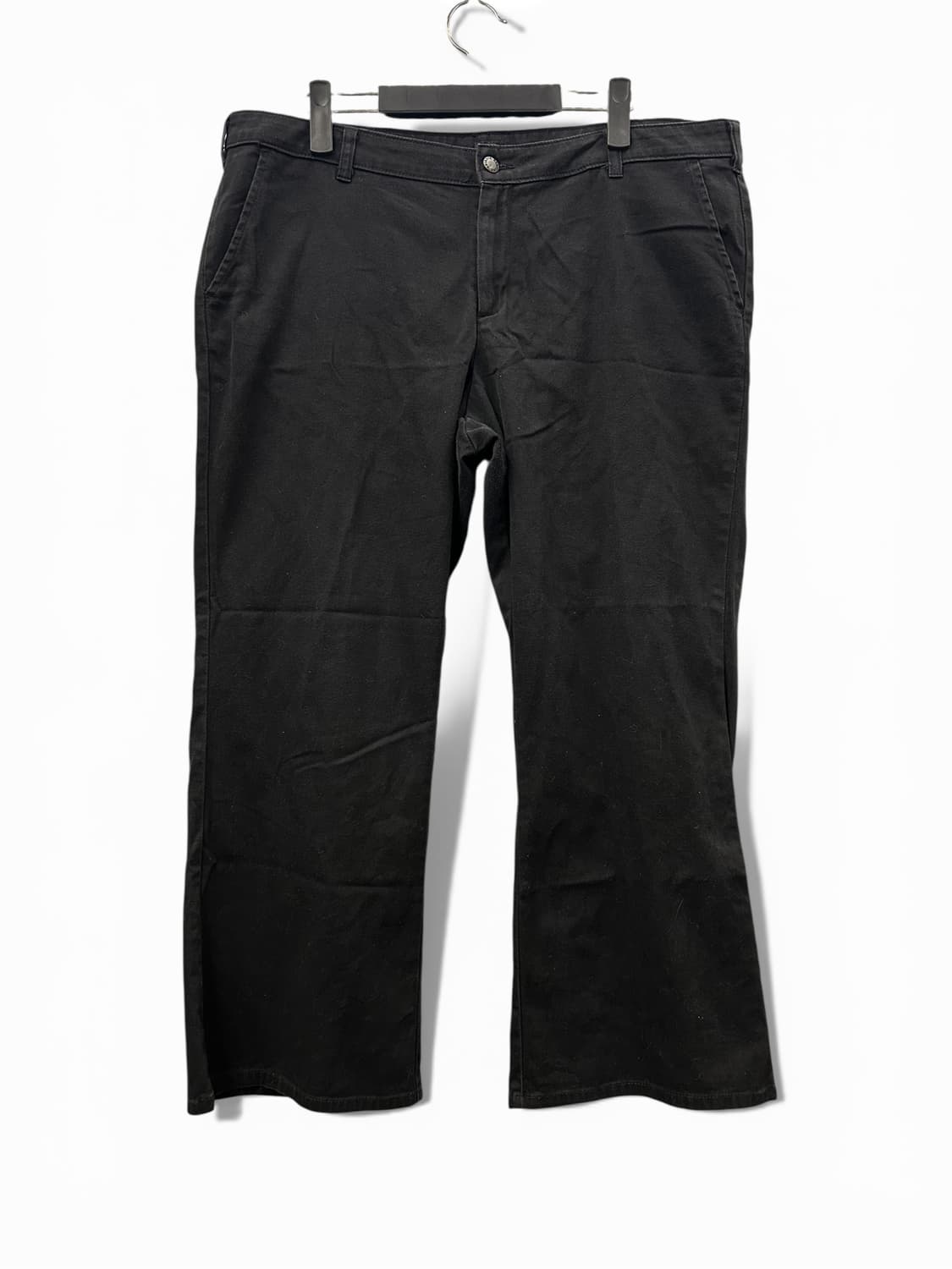 Dickies 디키즈 블랙 코튼 워크팬츠 상품이미지1