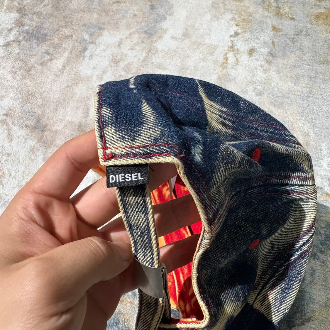 디젤 빈티지 볼캡 상품이미지2