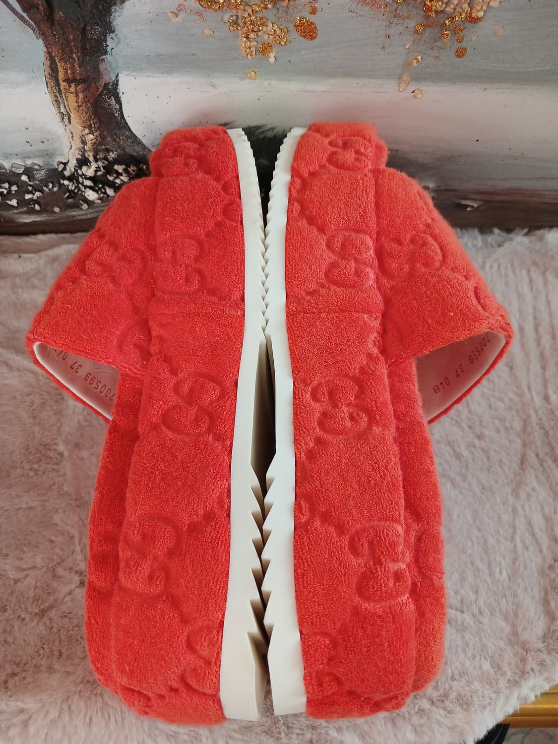 정품 구찌 여성 슬리퍼 37 사이즈 상품이미지10