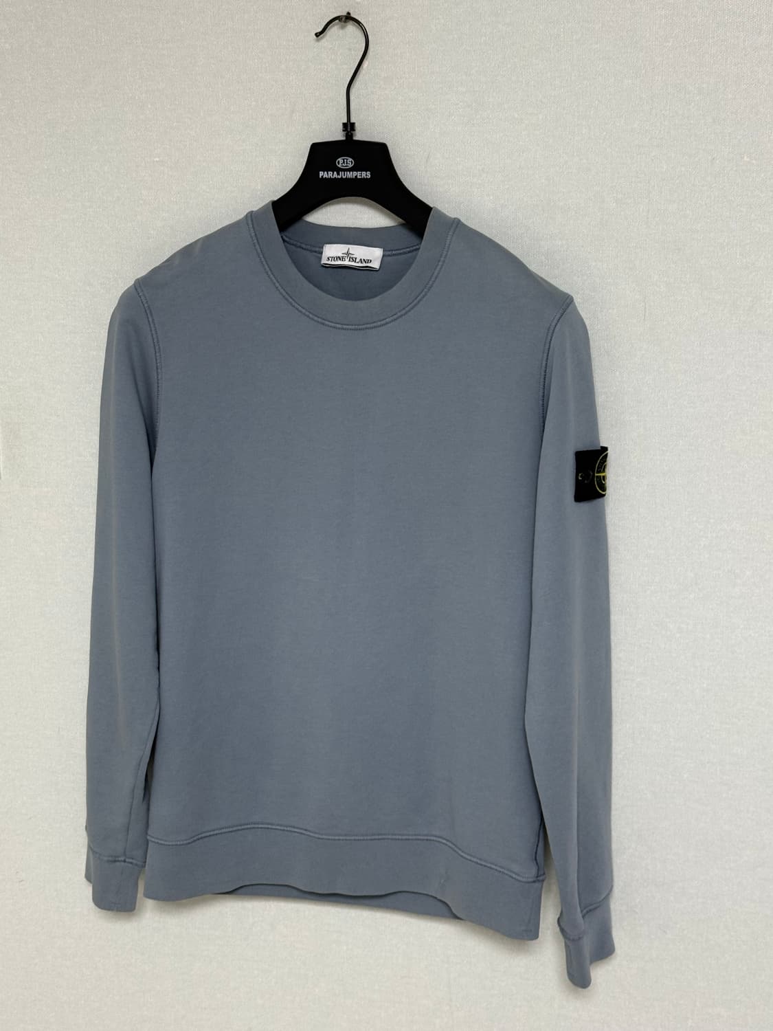 스톤아일랜드 맨투맨 라이트블루 마지막 가격 상품이미지1