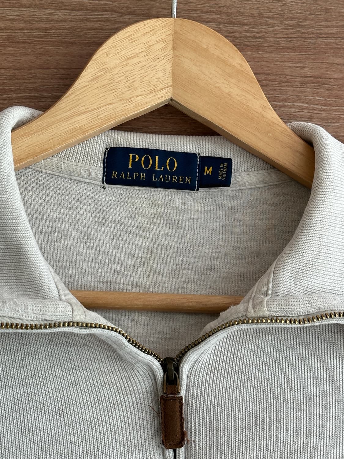 폴로 랄프로렌 반집업 니트 M (95-100) 상품이미지5