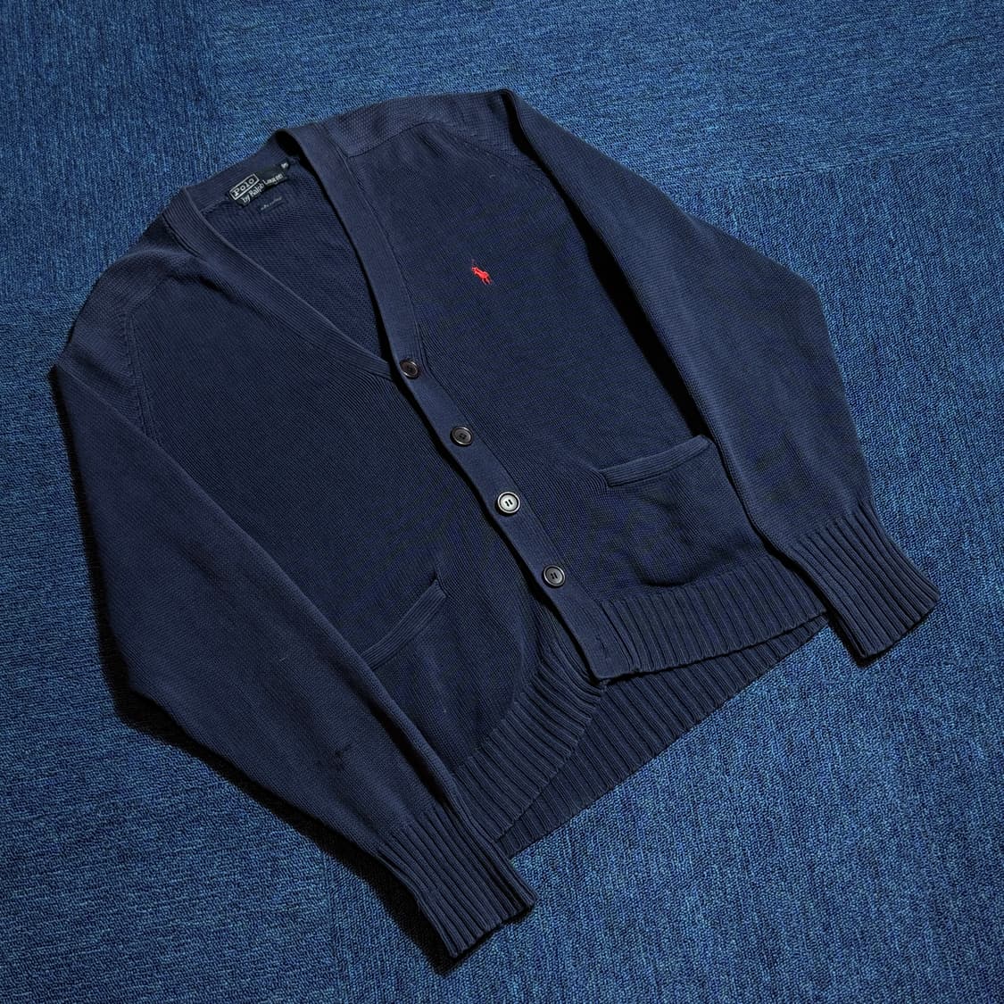 폴로 랄프로렌 네이비 니트 가디건 상품이미지1