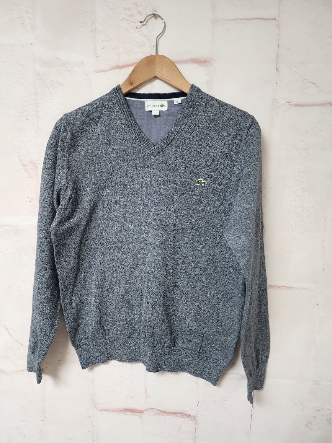 라코스테 V넥 니트 상품이미지1