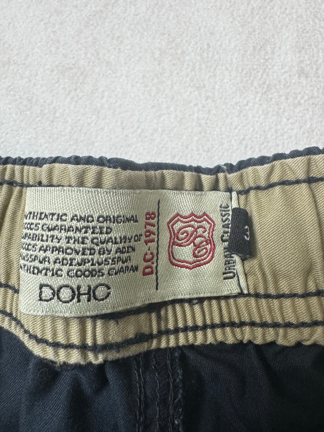 DOHC 네오도그 남성 반바지 30 정품 상품이미지3