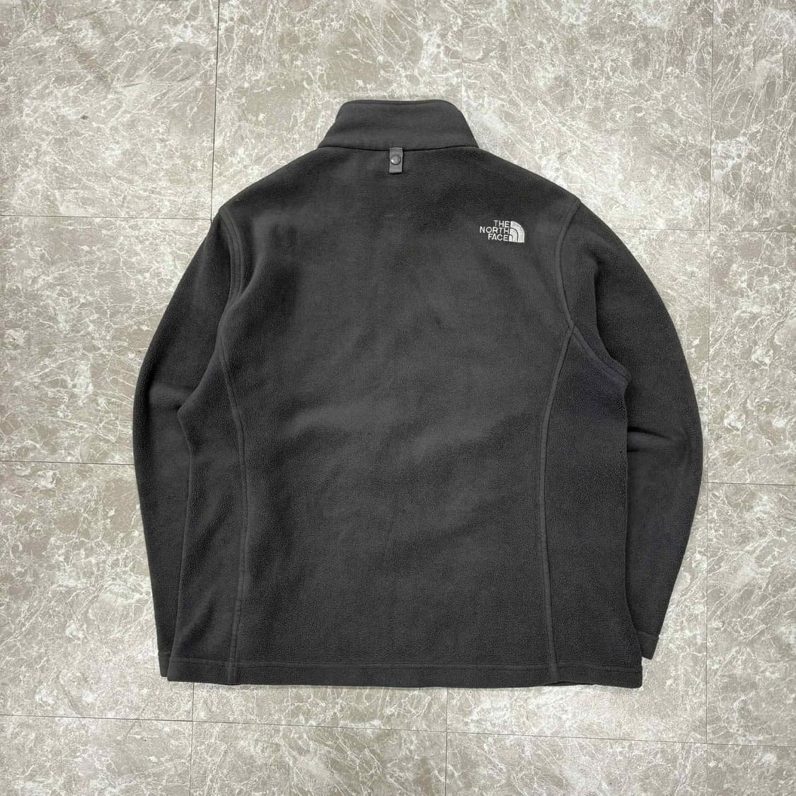 노스페이스 그레이 핀터깔 플리스 자켓 후리스(XL) 상품이미지3