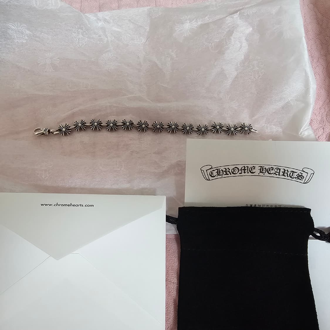 크롬하츠 팔찌팝니다 상품이미지1