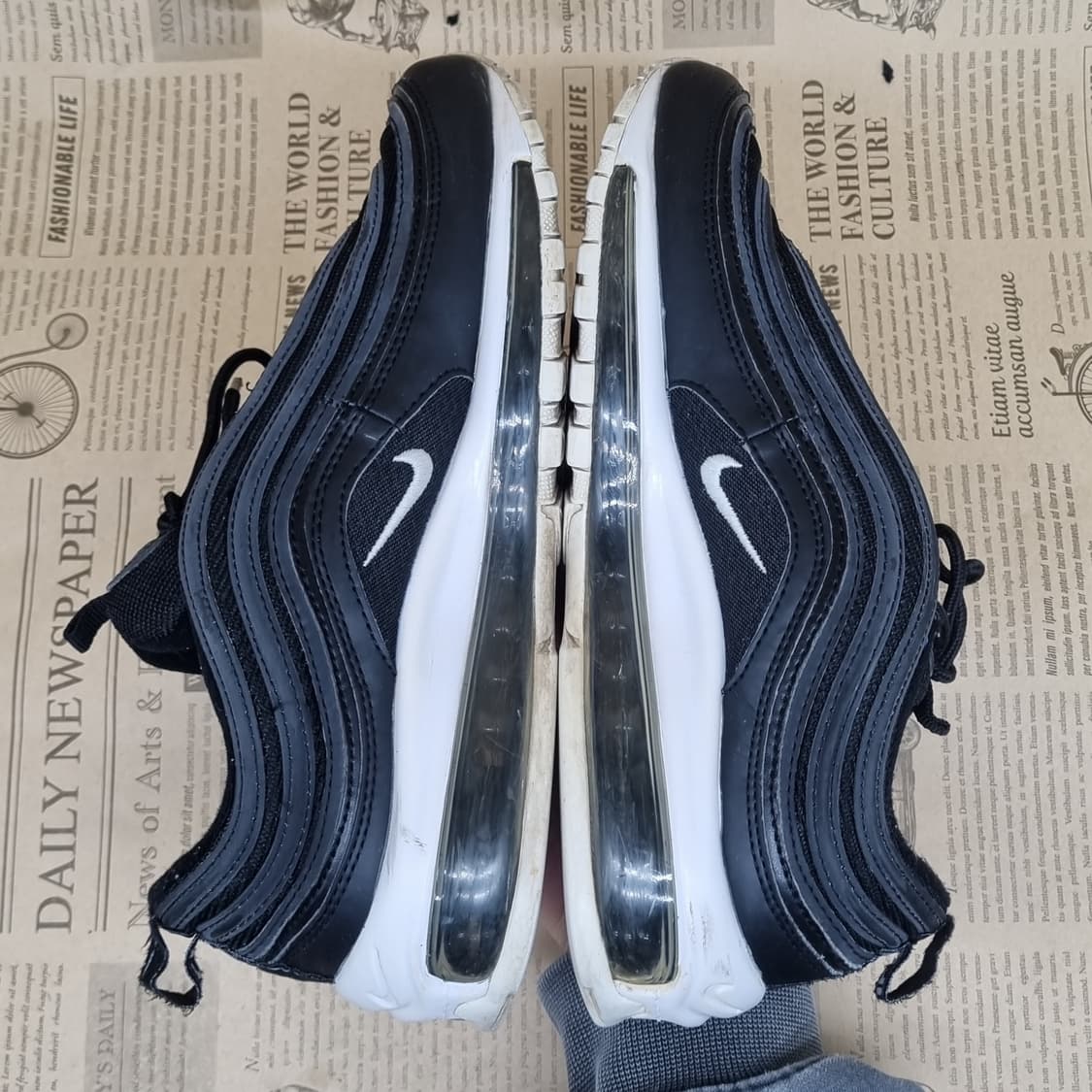 나이키 에어맥스 97 운동화250 상품이미지5