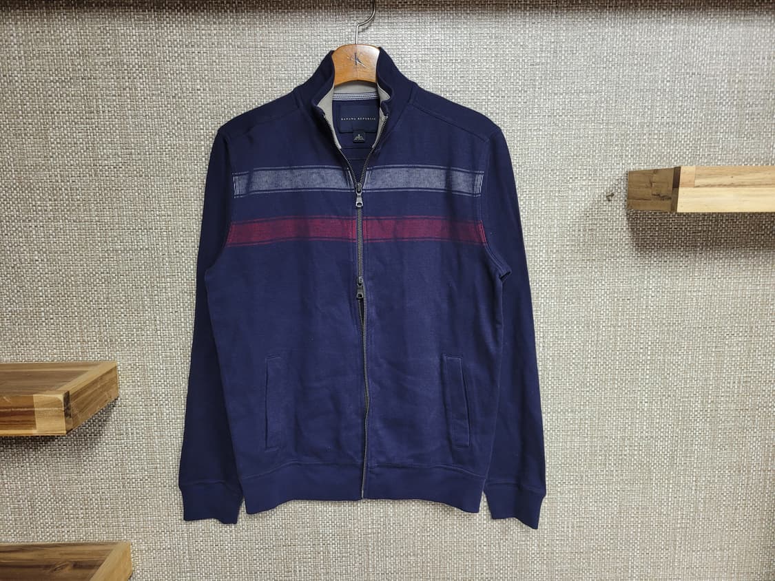 S 95사이즈 바나나리퍼블릭 집업 니트 빈티지 아메카지 상품이미지1