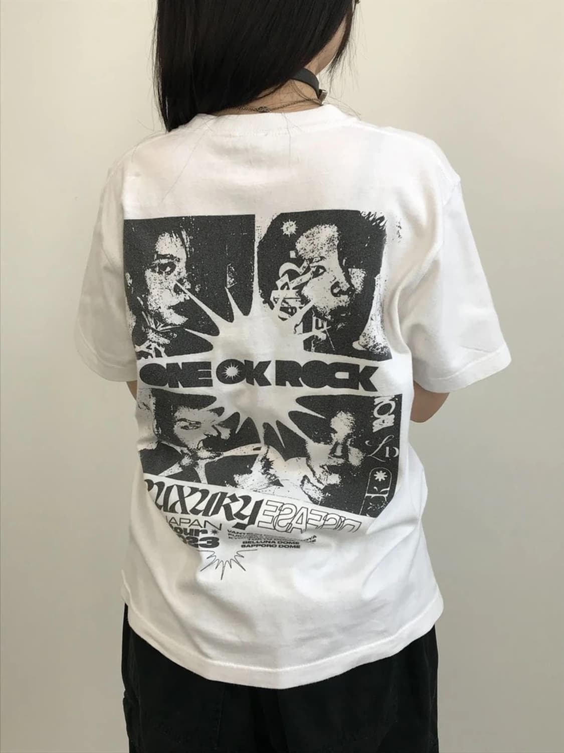 One Ok Rock graphic tour tee 상품이미지3