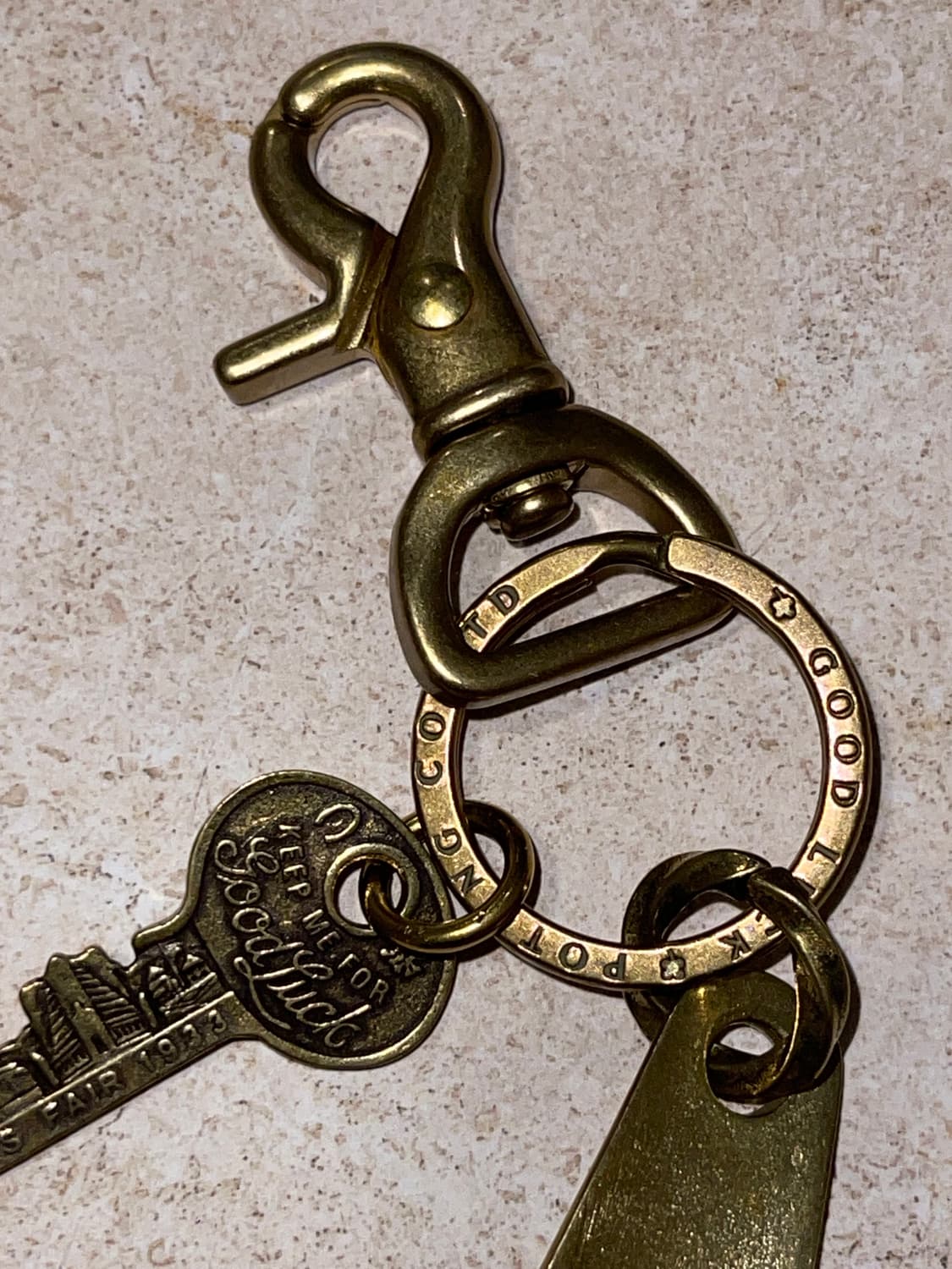 빈티지 구두주걱 키링세트 아메카지 감성  상품이미지5