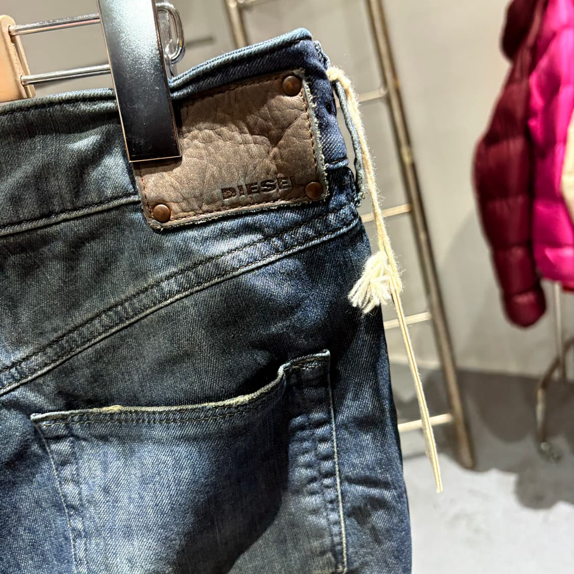 디젤 진 윌키 데님청팬츠 상품이미지4