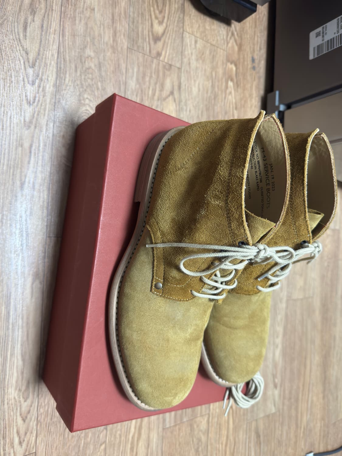 그라더스 부츠02 275 상품이미지2