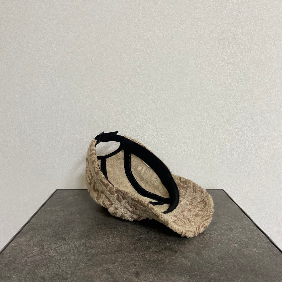 (OS) 슈프림 박스로고 캠프캡 모자 스펠아웃 베이지 상품이미지7