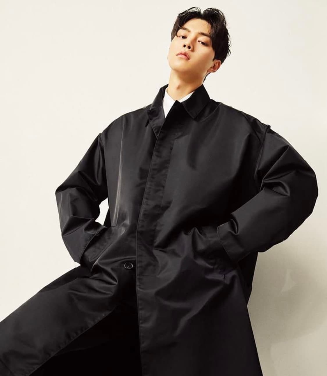 프라다 라프시몬스 패디드 리나일론 코트 상품이미지1