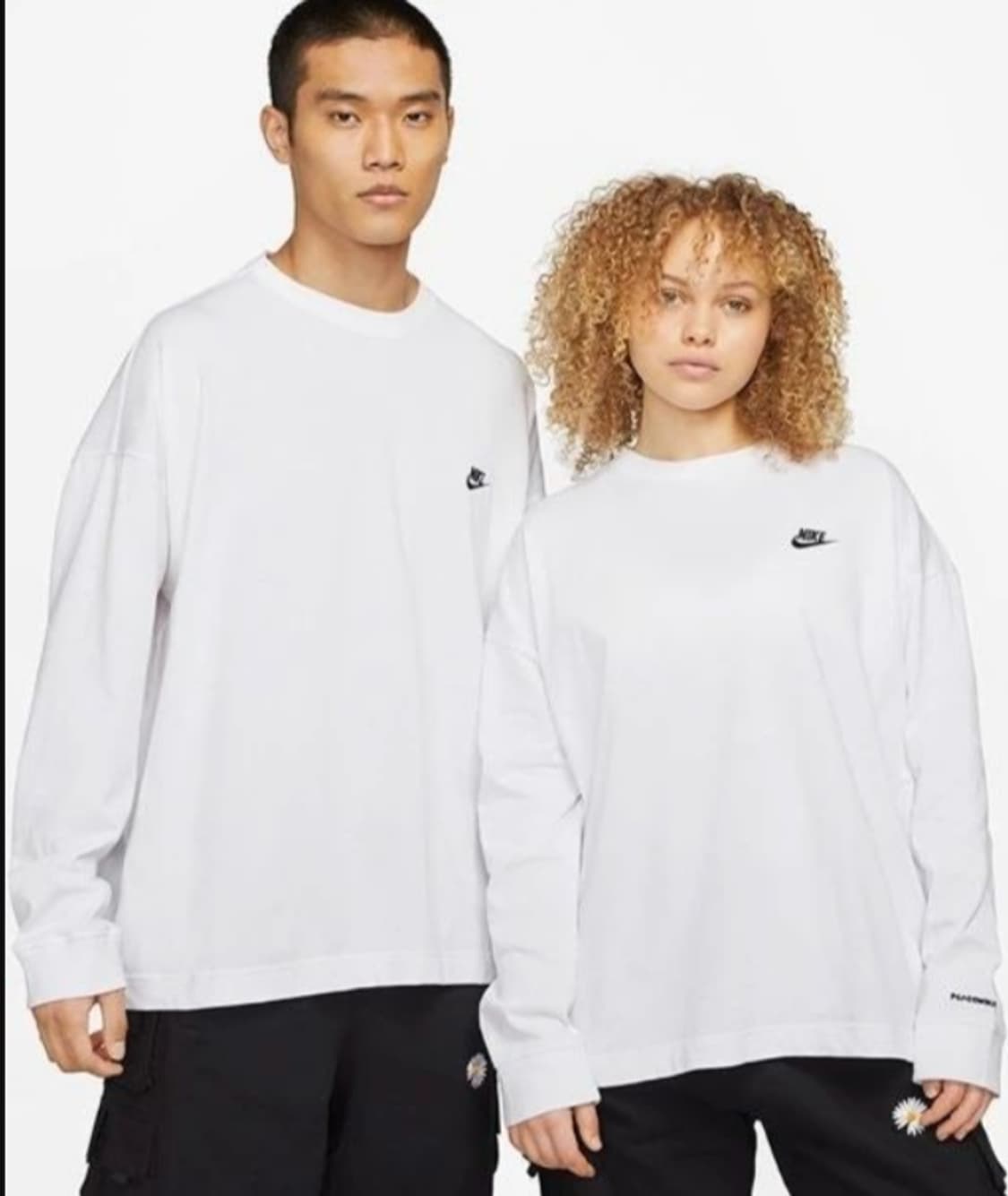 나이키 x 피스마이너스원 오버핏 티셔츠 XL  상품이미지2