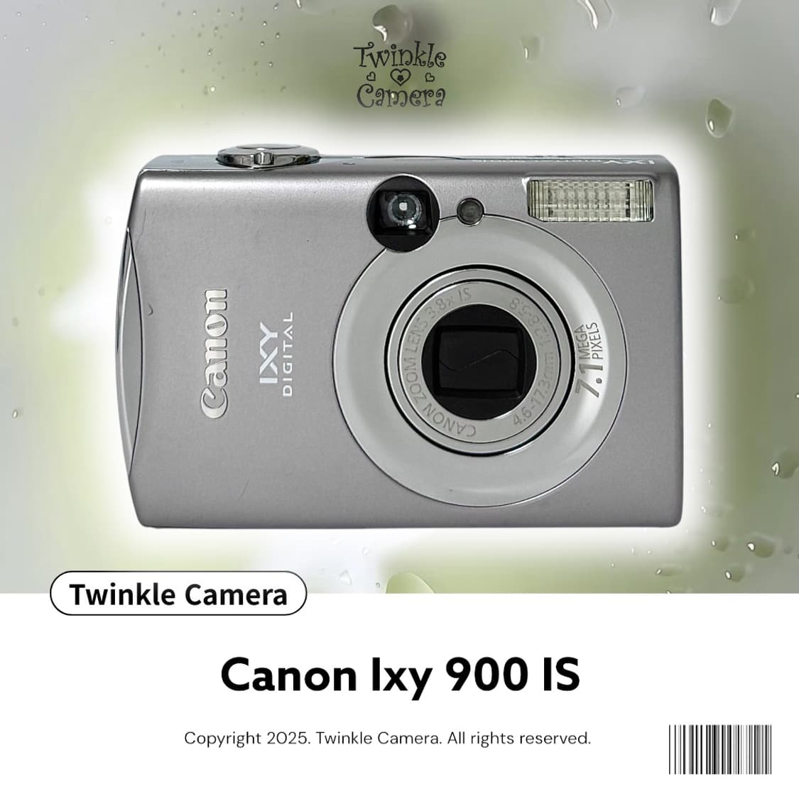Canon ixy 캐논 익시 900IS (익서스 850 IS) 상품이미지1