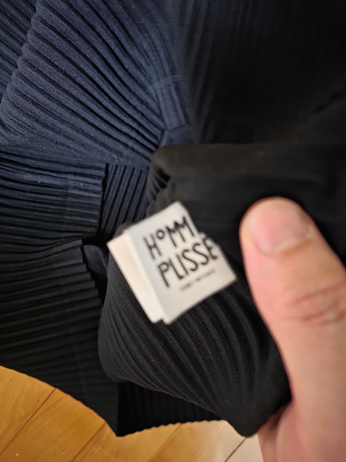 이세이 미야케 옴므 플리세 아노락 후드 2 사이즈 상품이미지3