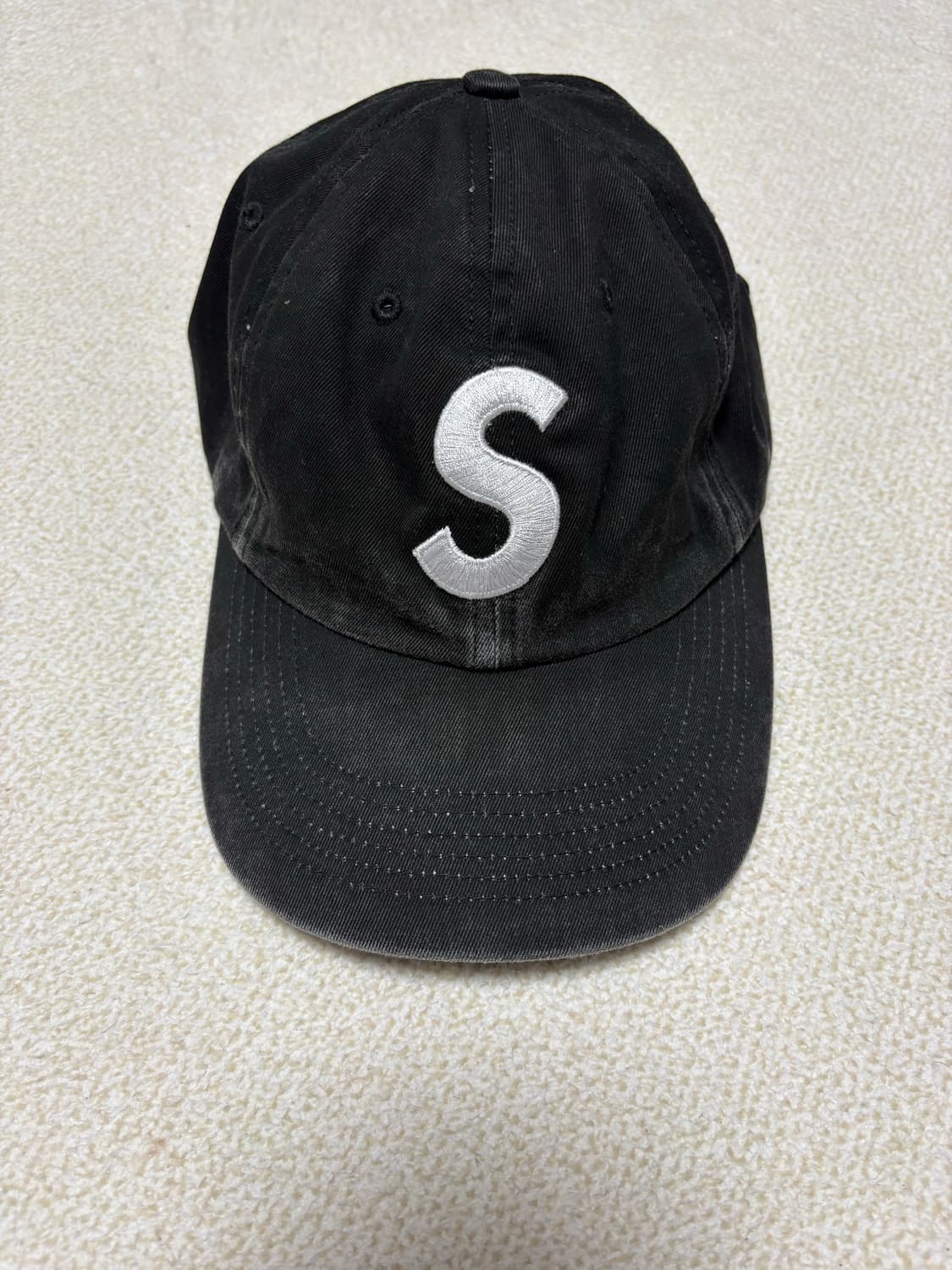 슈프림 S로고 캡 모자 상품이미지1
