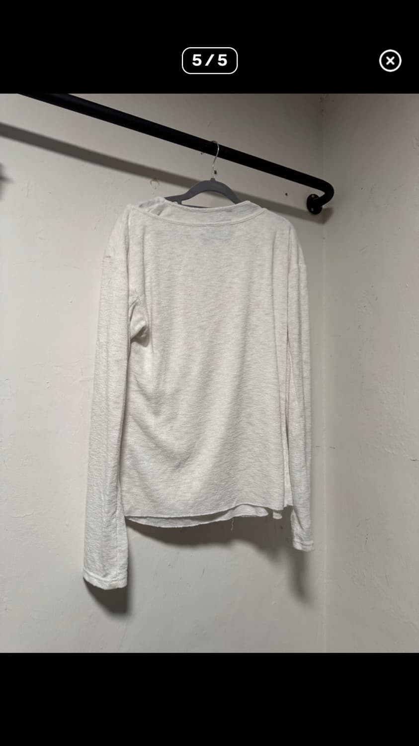 NO/FAITH STUDIOS JAPANESE DOUBLE-LAYERED 상품이미지5