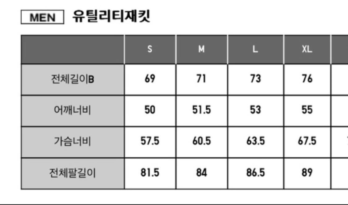 (XL) 유니클로 유틸리티재킷 상품이미지3