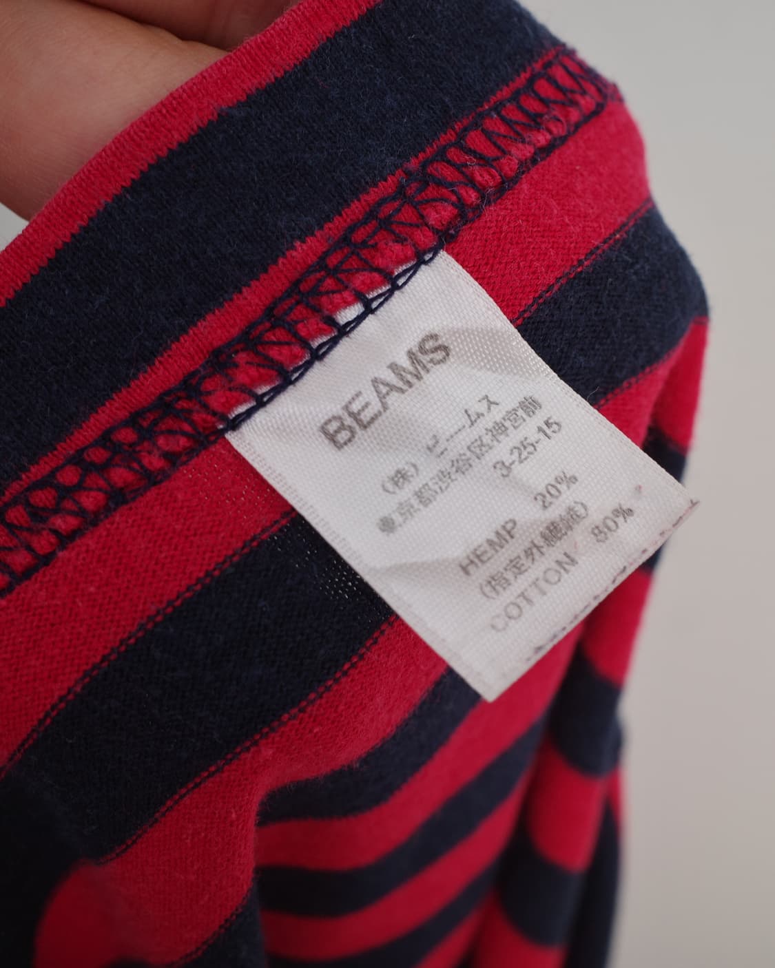 beams plus / bum border bum 상품이미지6