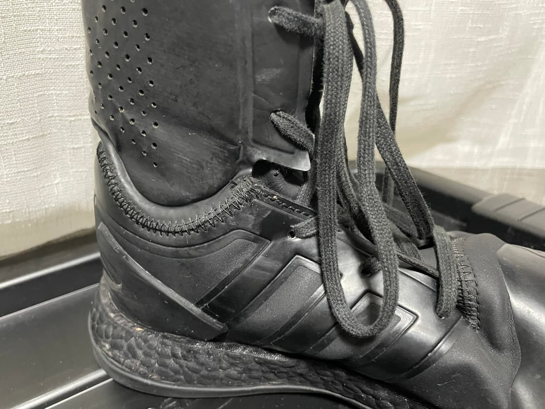 Y-3 요지야마모토 퓨어부스트 블랙 285 사이즈 상품이미지7