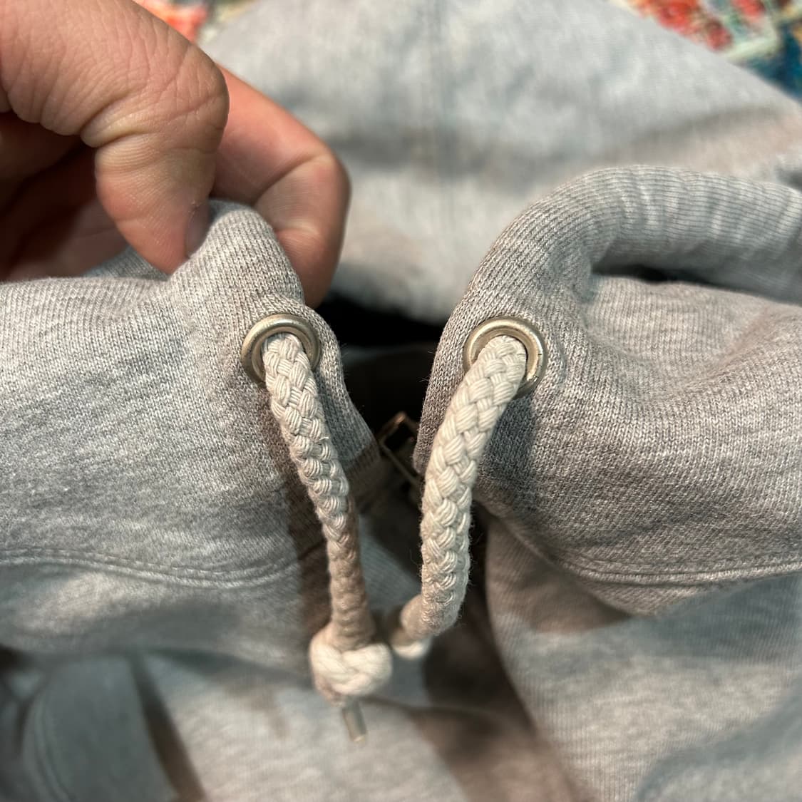 [L] 90s 폴로 랄프로렌 포니로고 후드집업 상품이미지6