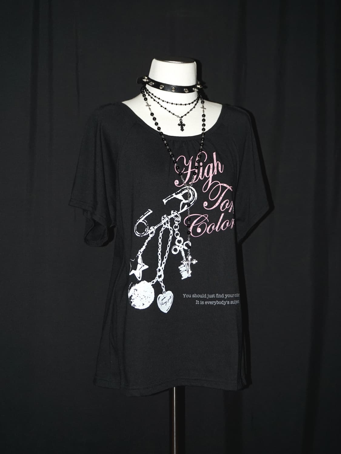 gothic kitsch graphic t  상품이미지2