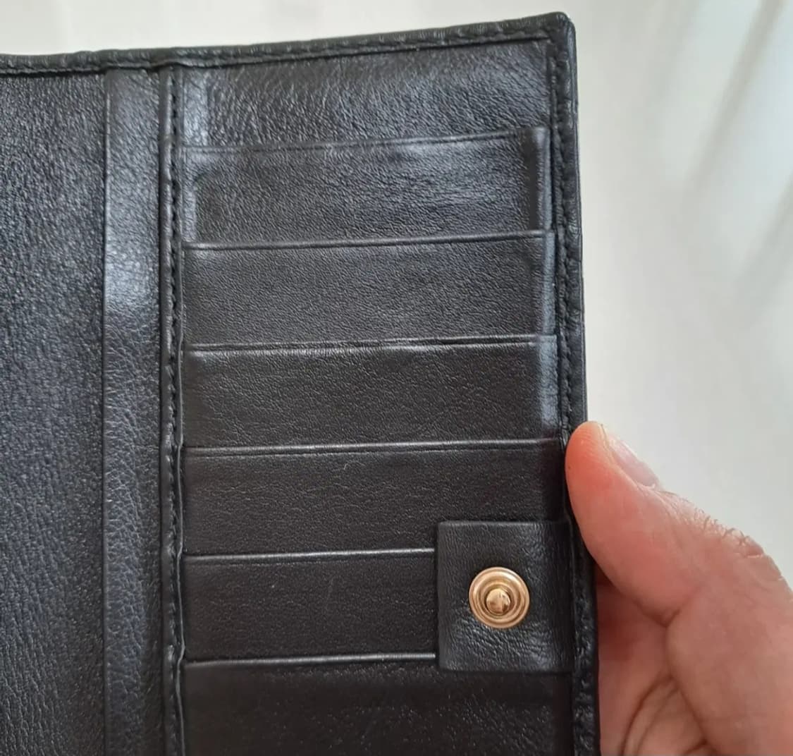 ​[정품] 구찌 클래식 시그니처 레더 장지갑
 (블랙) 상품이미지3