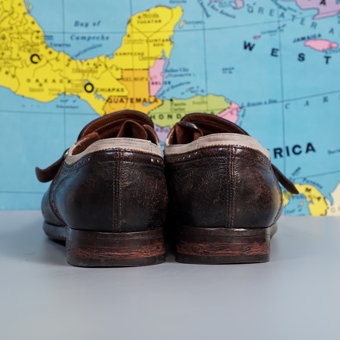 처치스 상하이 빈티지 더비슈즈 상품이미지6