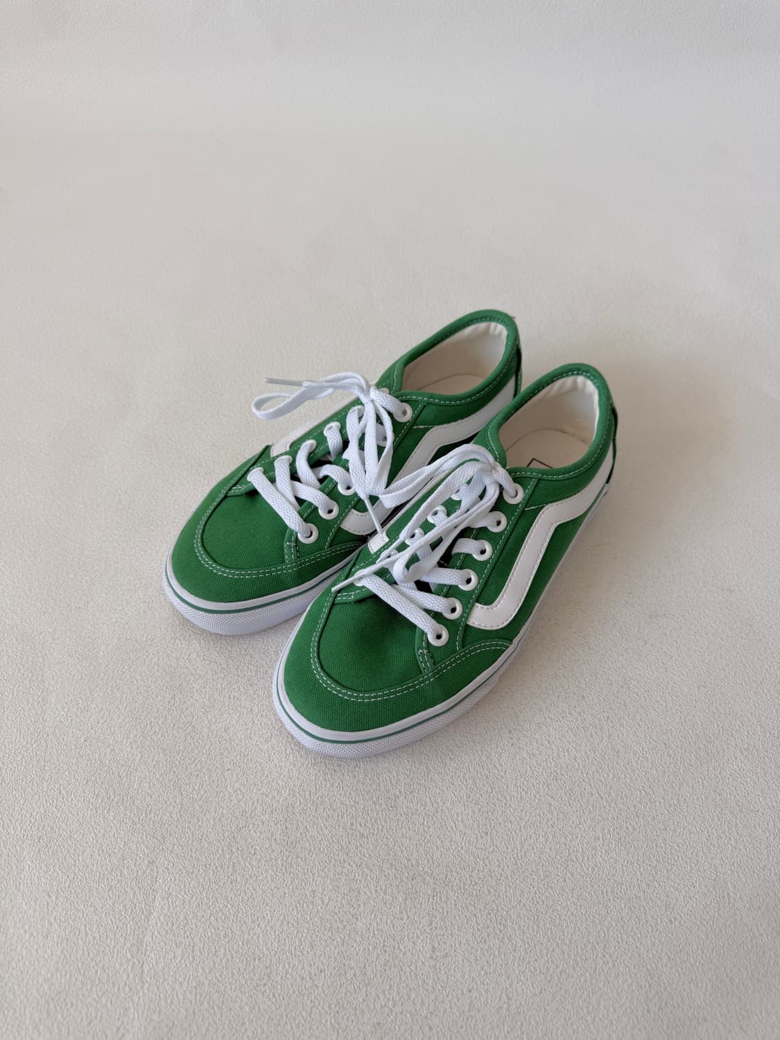 [235]반스(Vans) 스니커즈 그린(극미 중고) 상품이미지3