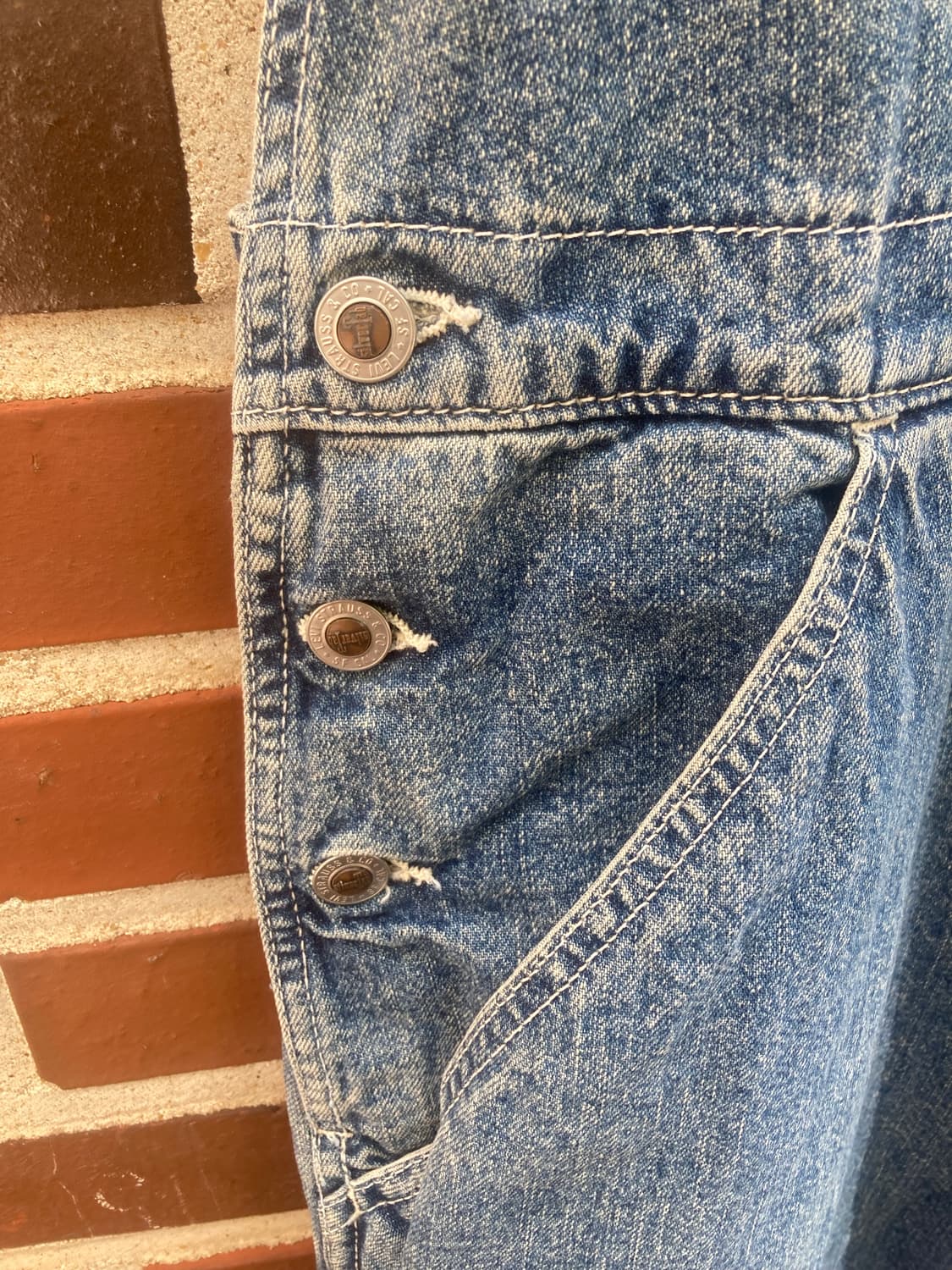90s levis silvertab overalls 상품이미지4