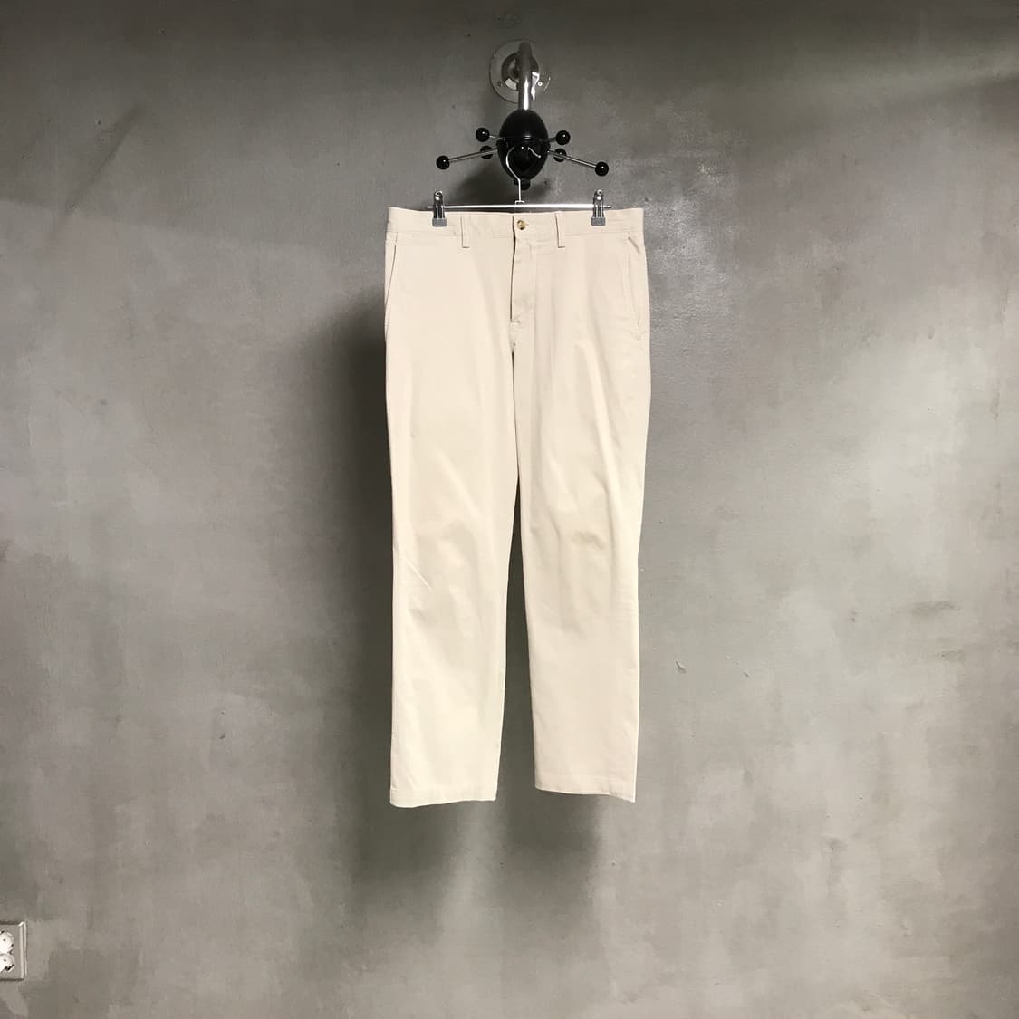 폴로 랄프로렌 QR 치노 팬츠 베이지 31/32 상품이미지1