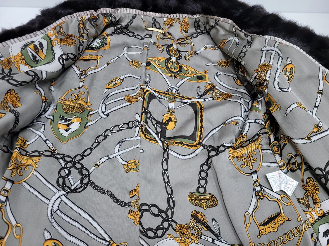 Reporter 천연 밍크 하프 코트 / 여 88 (96-103-165) 상품이미지8