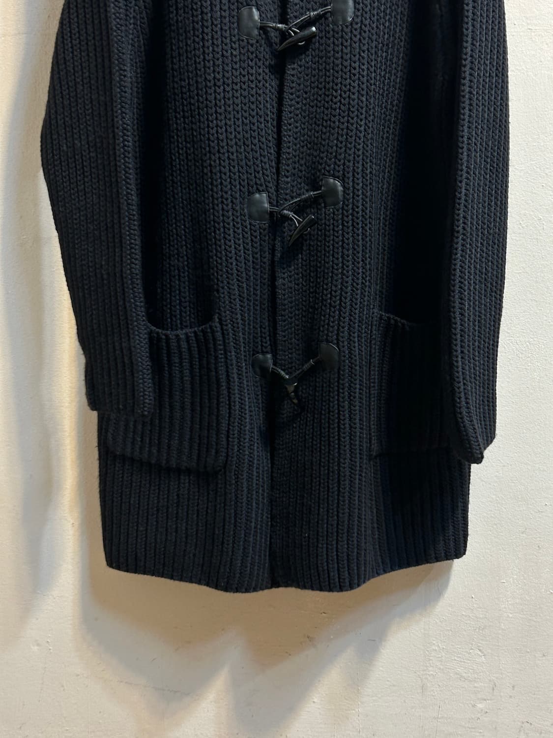 폴로 스포츠 니트 더플 코트 상품이미지3